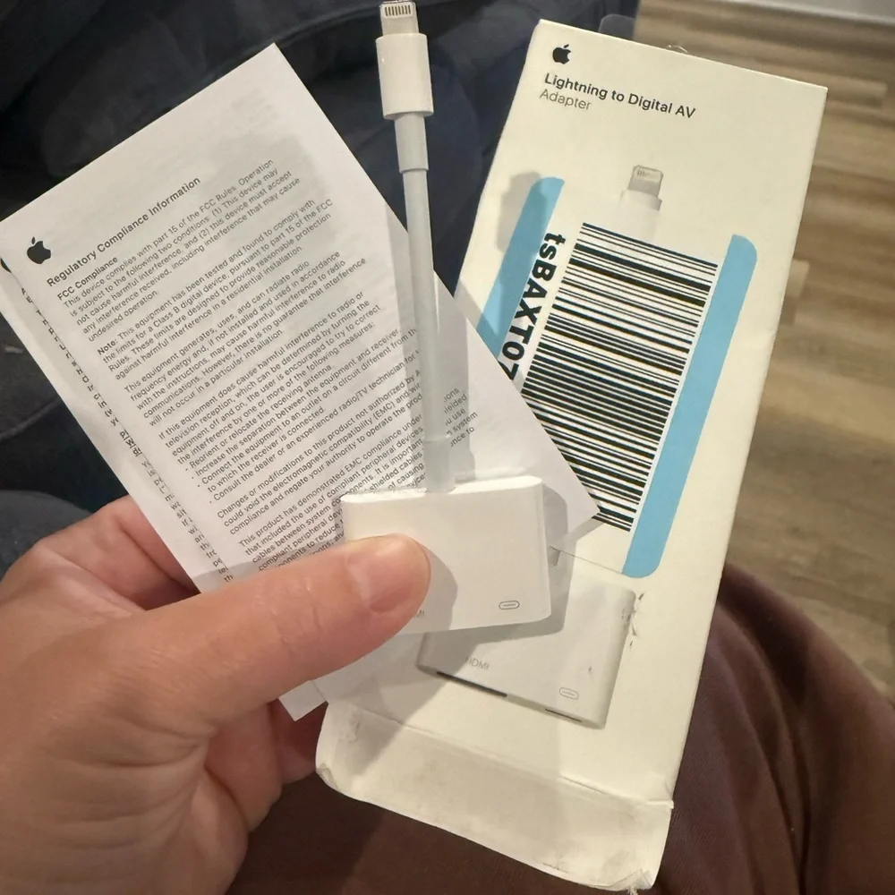 ❌Apple Lightning to Digital AV Adapter- OPEN BOX